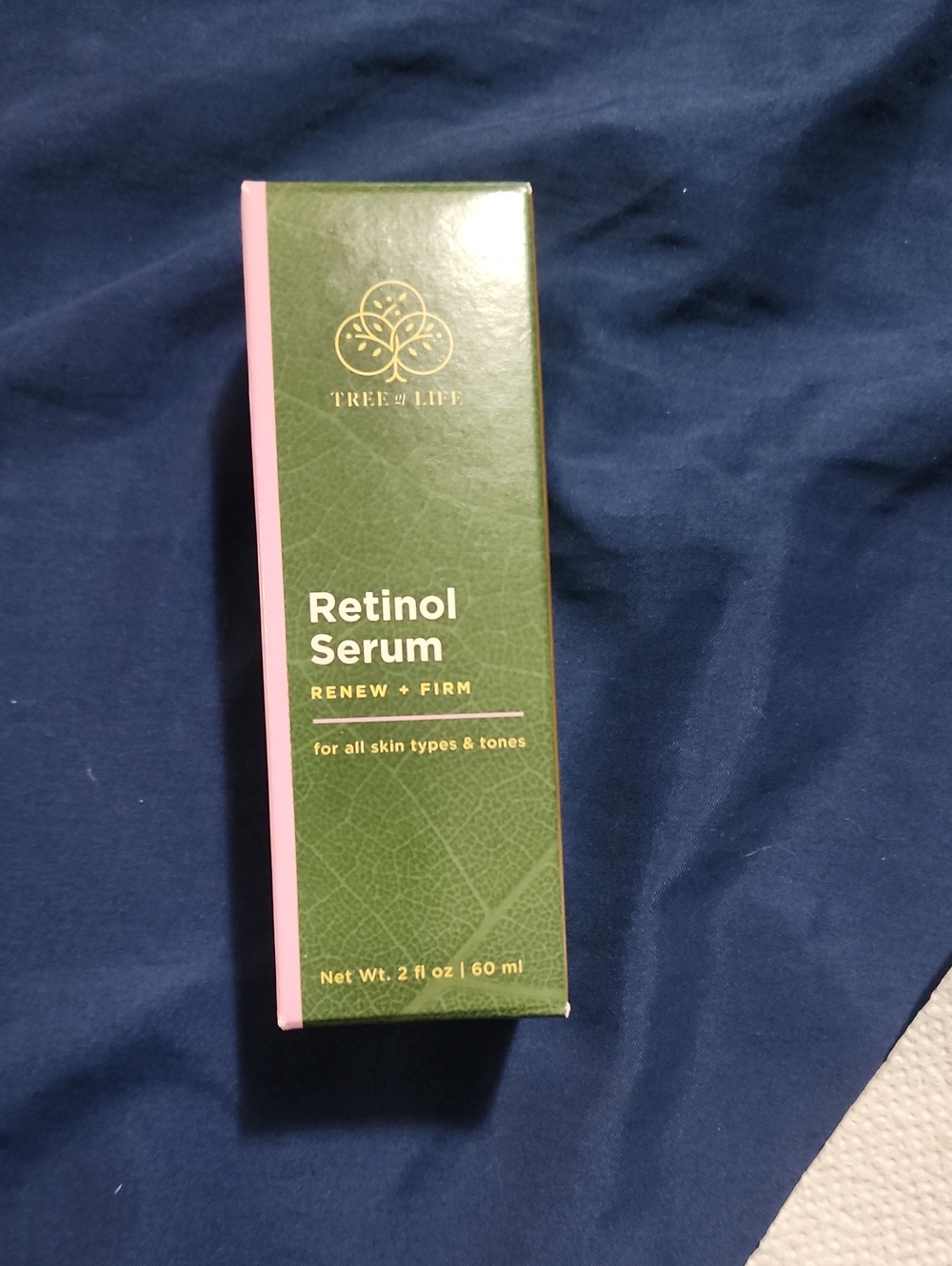 Tree of Life Retinol Serum - Green & Pink Packaging
